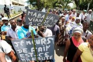 Halte à la répression coloniale de l'Etat français à Mayotte